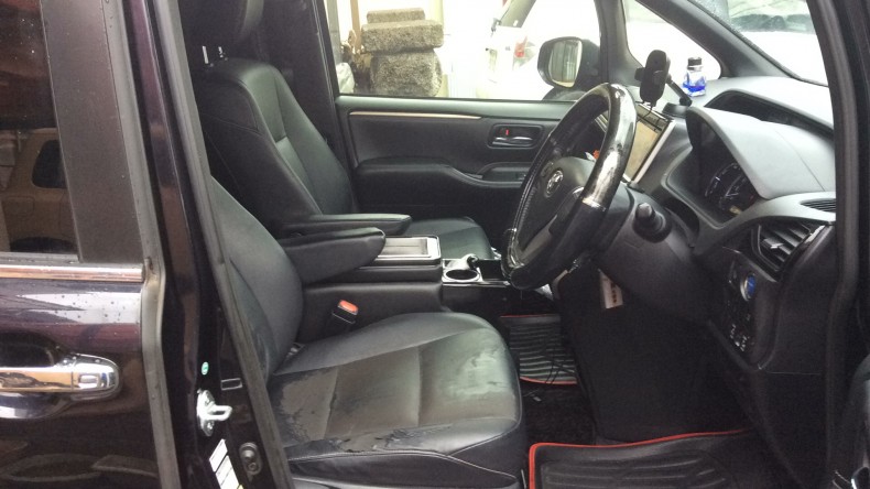 内装前方シート