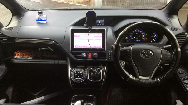 内装インパネ全体