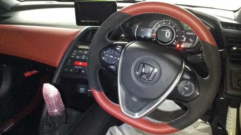 内装インパネ全体