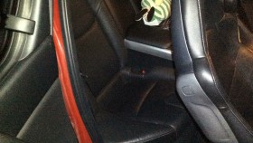 内装後方シート