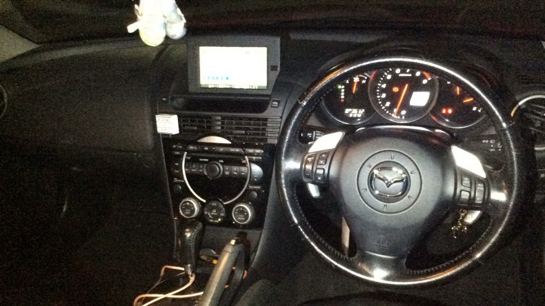 内装インパネ全体