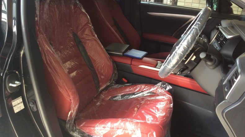 内装前方シート