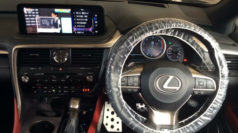 内装インパネ全体