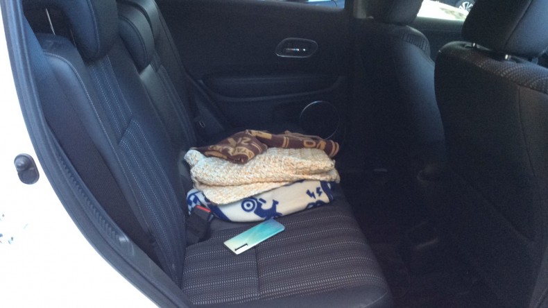 内装後方シート