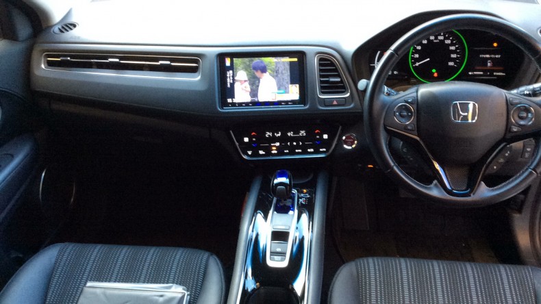 内装インパネ全体