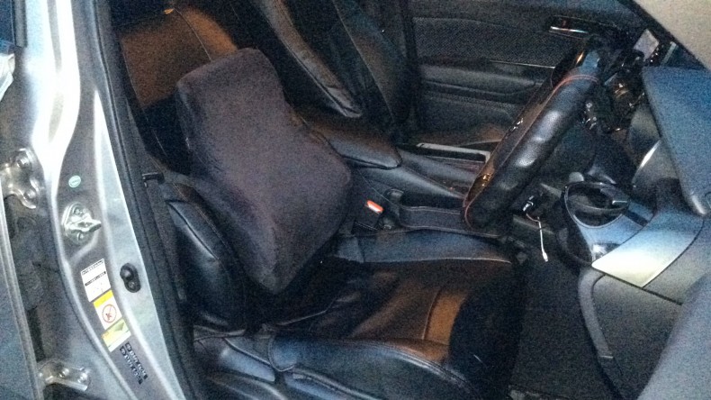 内装前方シート