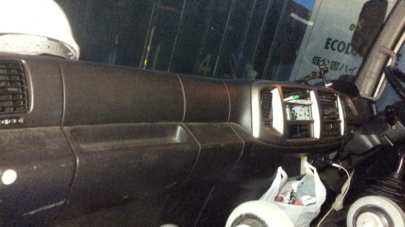 内装インパネ全体