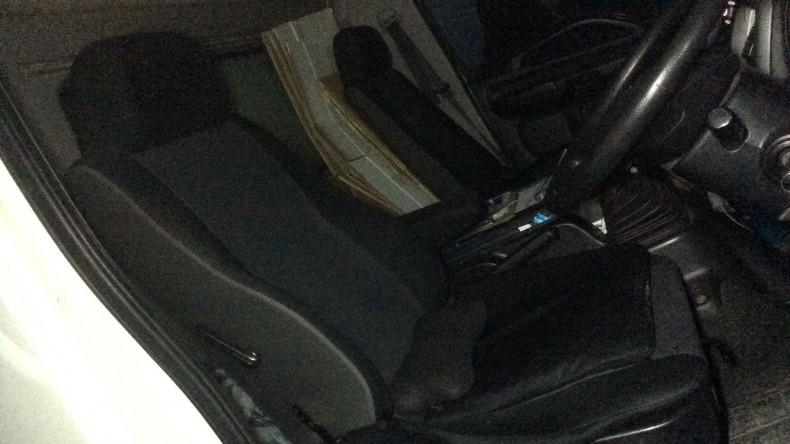 内装前方シート