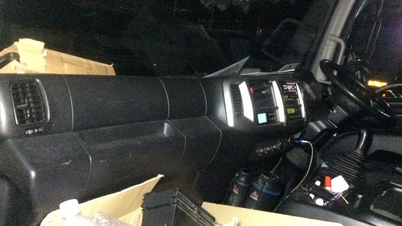 内装インパネ全体