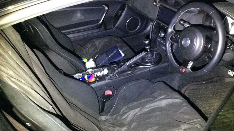 内装前方シート