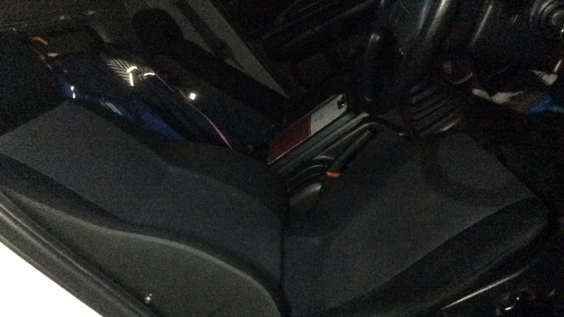 内装前方シート