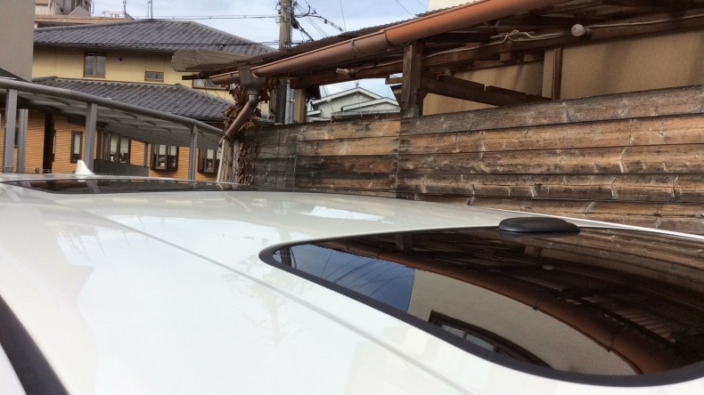 正面ルーフ