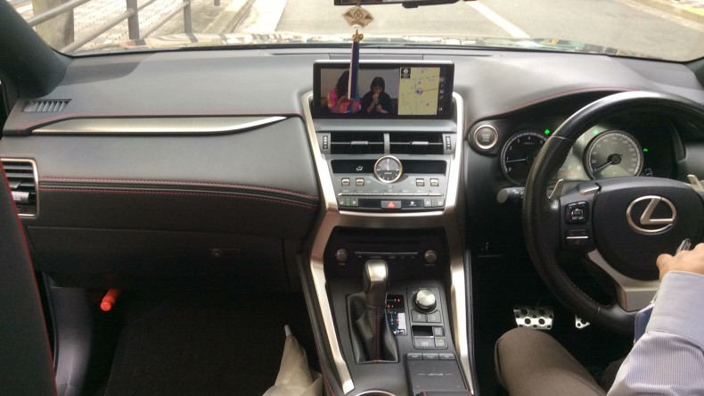 内装インパネ全体