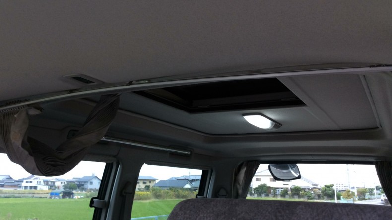 内装ルーフ
