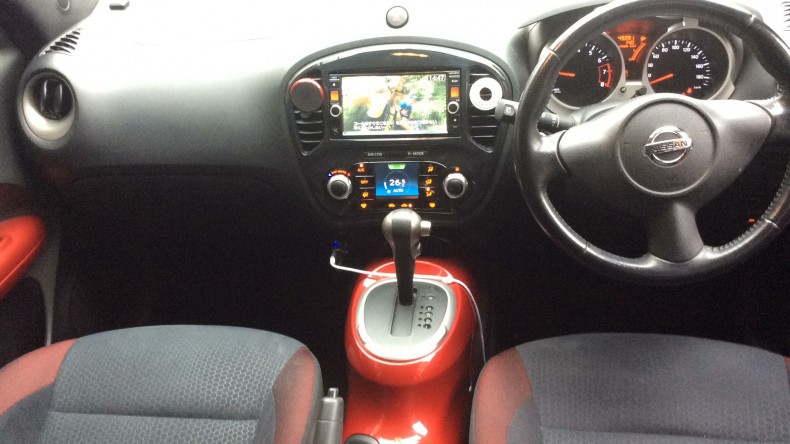 内装インパネ全体