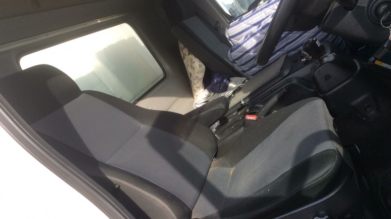 内装前方シート