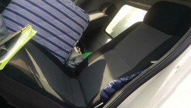 内装後方シート