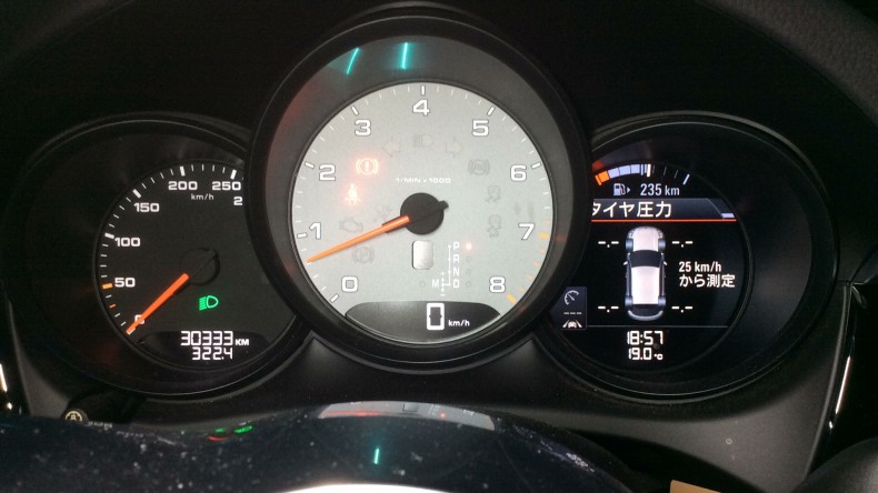 内装メーター