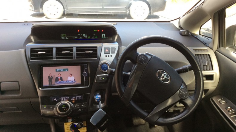 内装インパネ全体