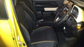 内装前方シート