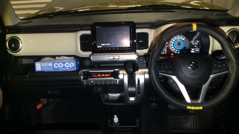 内装インパネ全体