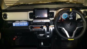 内装インパネ全体