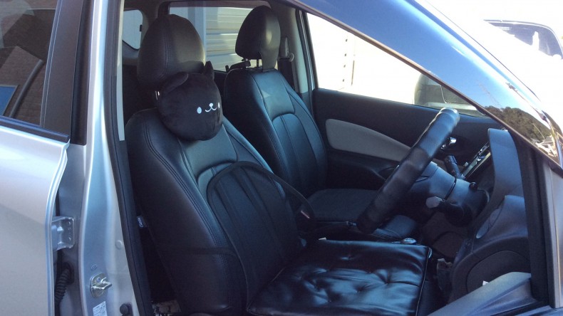 内装前方シート