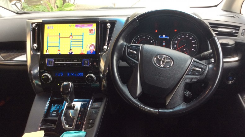 内装インパネ全体