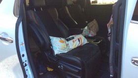 内装後方シート