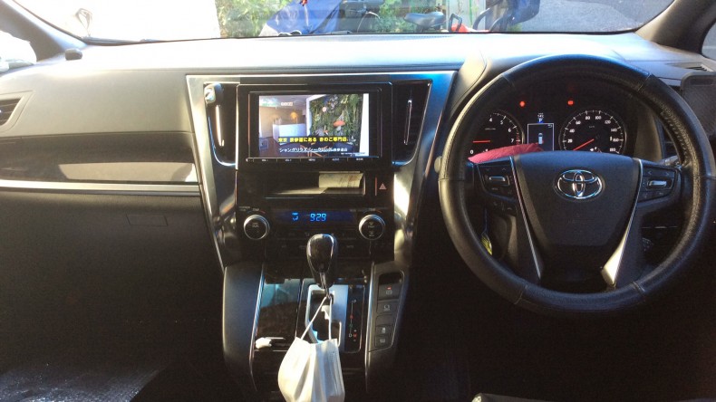 内装インパネ全体