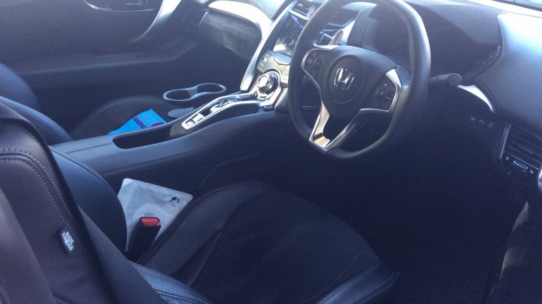 内装前方シート