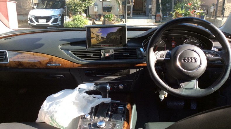 内装インパネ全体