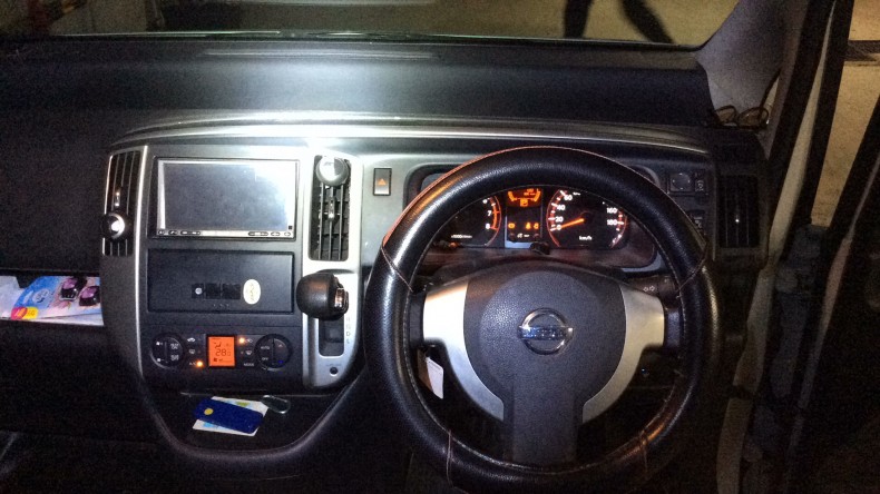 内装インパネ全体