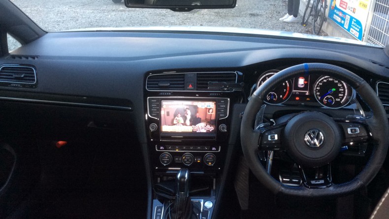 内装インパネ全体