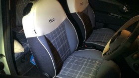 内装前方シート