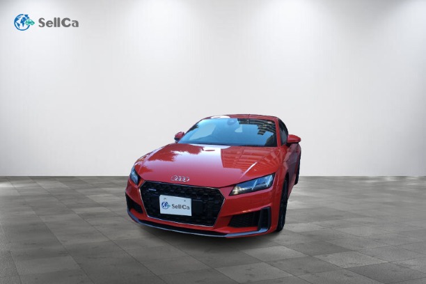 アウディ ＴＴクーペの売買実績画像