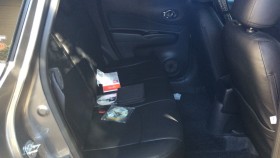 内装後方シート