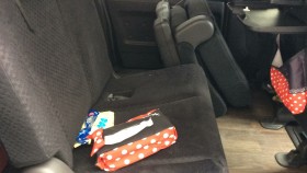 内装後方シート