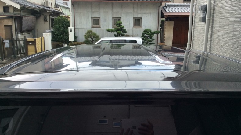 正面ルーフ