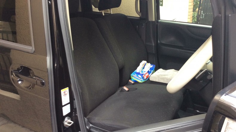 内装前方シート