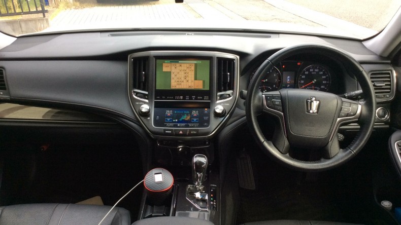 内装インパネ全体