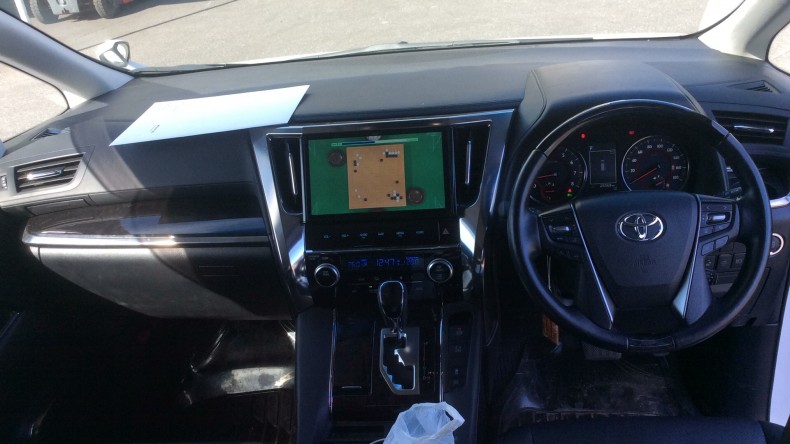 内装インパネ全体