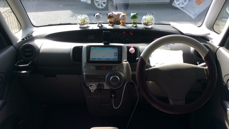 内装インパネ全体