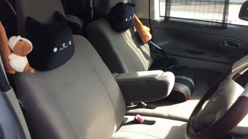 内装前方シート