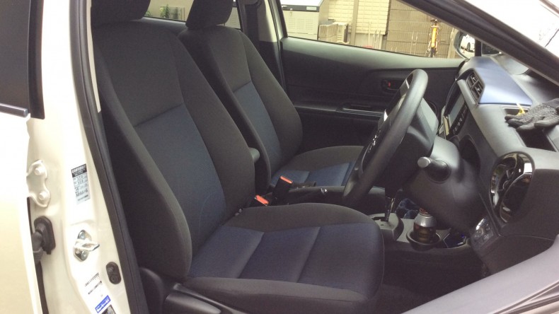 内装前方シート