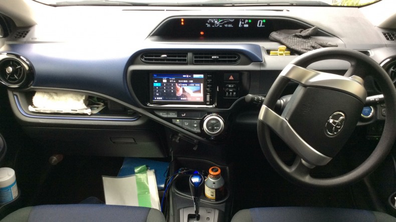 内装インパネ全体