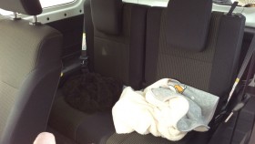 内装後方シート