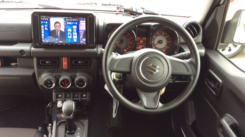 内装インパネ全体