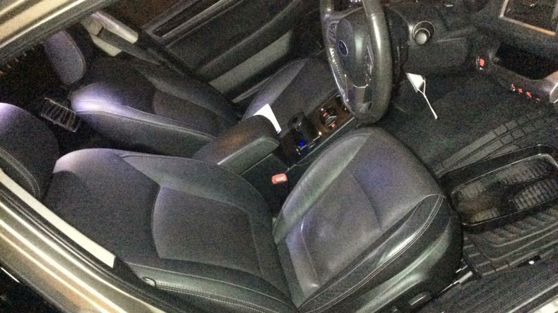 内装前方シート