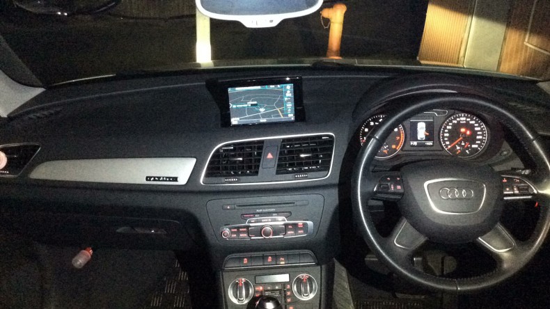 内装インパネ全体